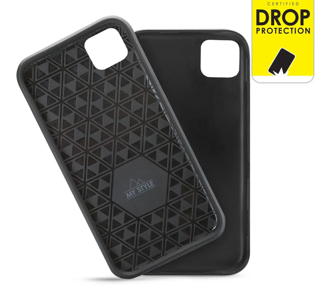 My Style Tough Case For Samsung Galaxy A22 5G Black