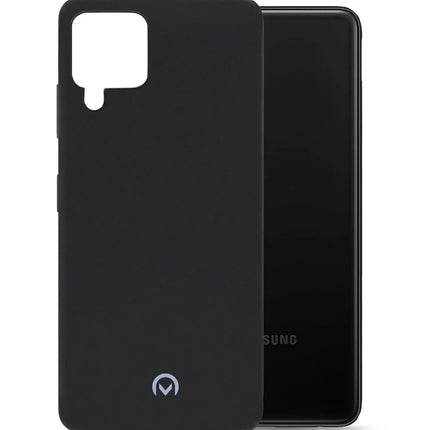 Mobilize Rubber Gelly Case Samsung Galaxy A22 4G Matt Black Mobilize