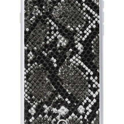 Mobilize 2In1 Magnet Zipper Case Apple Iphone 6 Plus/6S Plus/7 Plus/8 Plus Black/Snake Mobilize