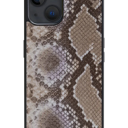 Mobilize 2In1 Elegant Magnet Clutch Apple Iphone 13 Mini Beige Snake Mobilize