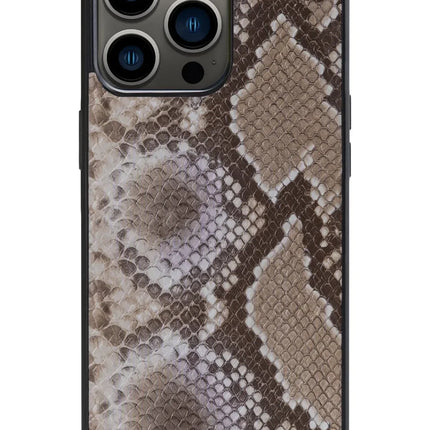 Mobilize 2In1 Elegant Magnet Clutch Apple Iphone 13 Pro Beige Snake Mobilize