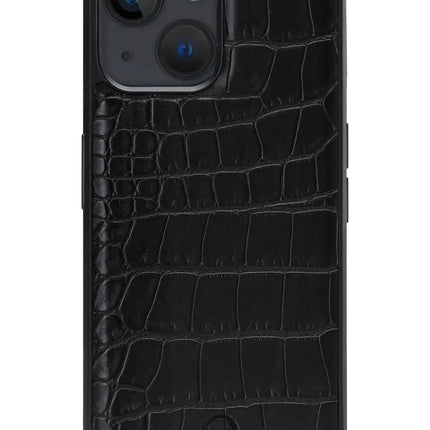 Mobilize 2In1 Elegant Magnet Clutch Apple Iphone 13 Mini Black Croco Mobilize