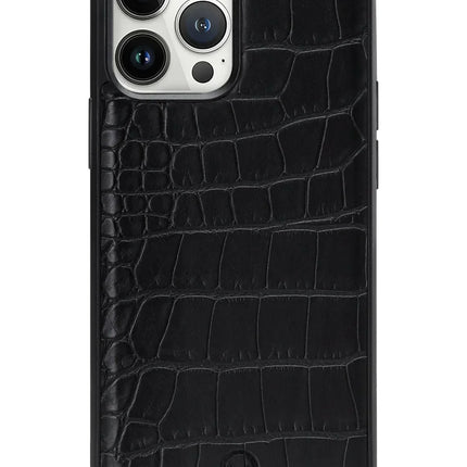 Mobilize 2In1 Elegant Magnet Clutch Apple Iphone 13 Pro Max Black Croco Mobilize