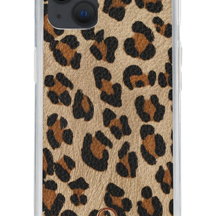 Mobilize 2In1 Gelly Clutch For Apple Iphone 13 Mini Green Leopard Mobilize
