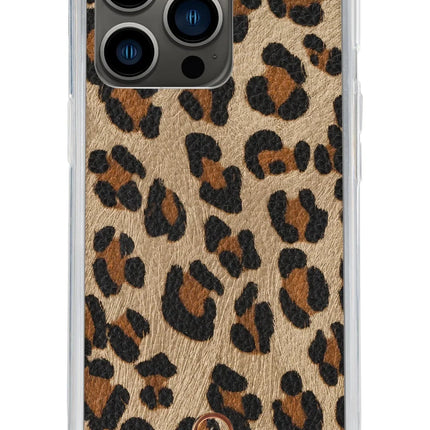 Mobilize 2In1 Gelly Clutch For Apple Iphone 13 Pro Green Leopard Mobilize