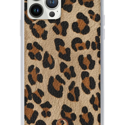 Mobilize 2In1 Gelly Clutch For Apple Iphone 13 Pro Max Green Leopard Mobilize