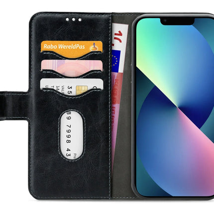 Mobilize 2In1 Gelly Wallet Case Apple Iphone 13 Mini Black Mobilize