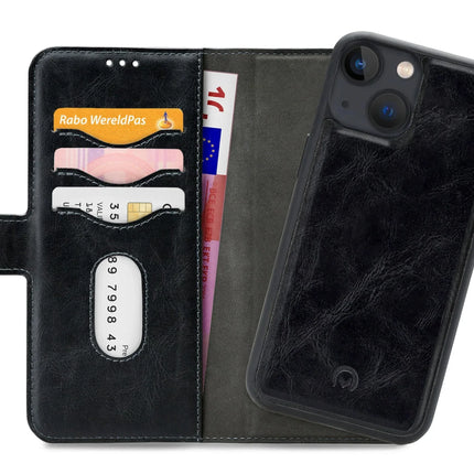 Mobilize 2In1 Gelly Wallet Case Apple Iphone 13 Mini Black Mobilize