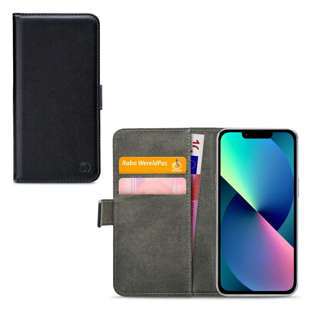 Mobilize Classic Gelly Wallet Book Case Apple Iphone 13 Mini Black Mobilize