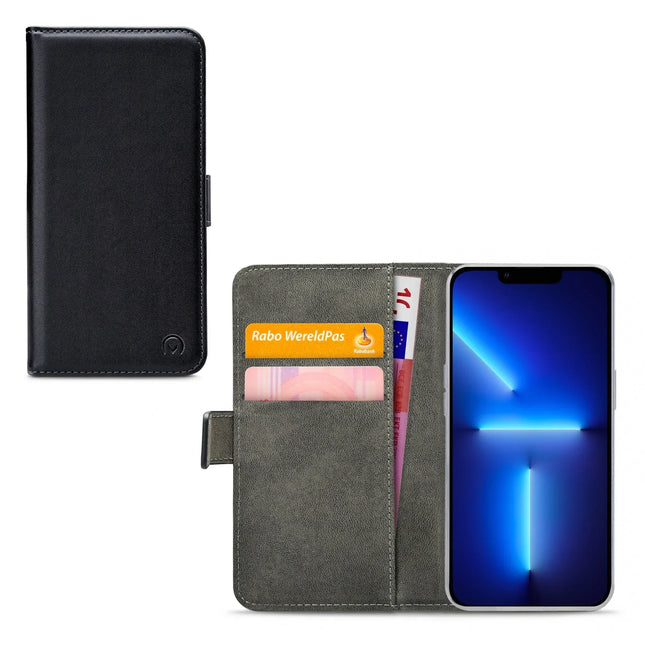 Mobilize Classic Gelly Wallet Book Case Apple Iphone 13 Pro Black Mobilize