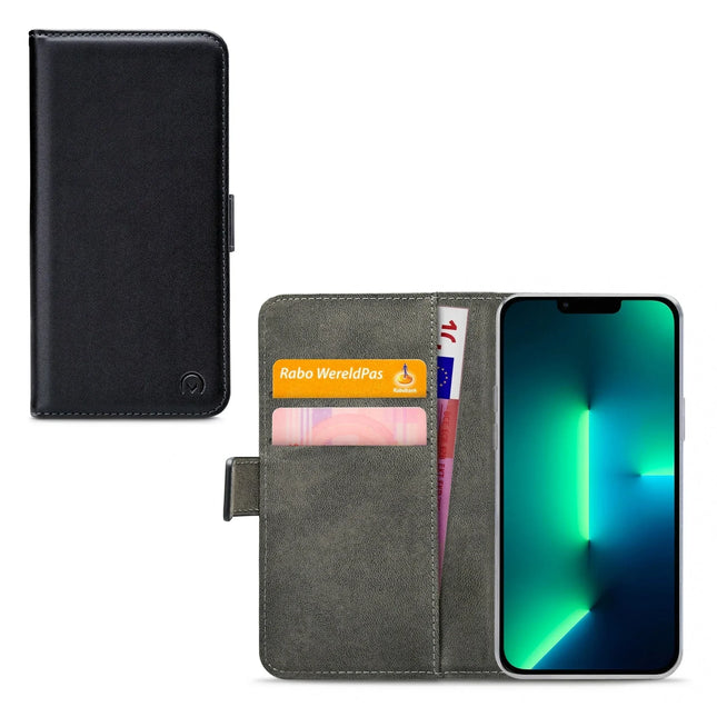 Mobilize Classic Gelly Wallet Book Case Apple Iphone 13 Pro Max Black Mobilize
