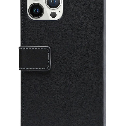 Mobilize Classic Gelly Wallet Book Case Apple Iphone 13 Pro Max Black Mobilize
