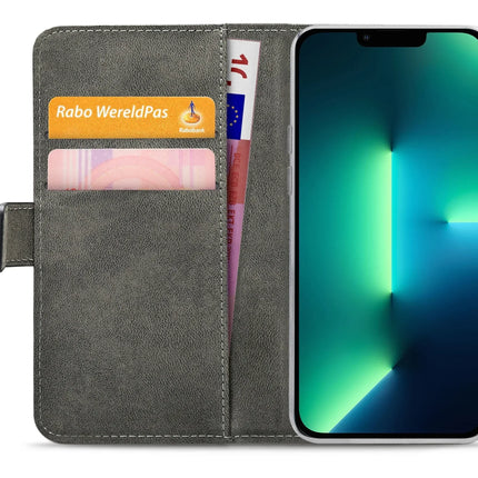 Mobilize Classic Gelly Wallet Book Case Apple Iphone 13 Pro Max Black Mobilize