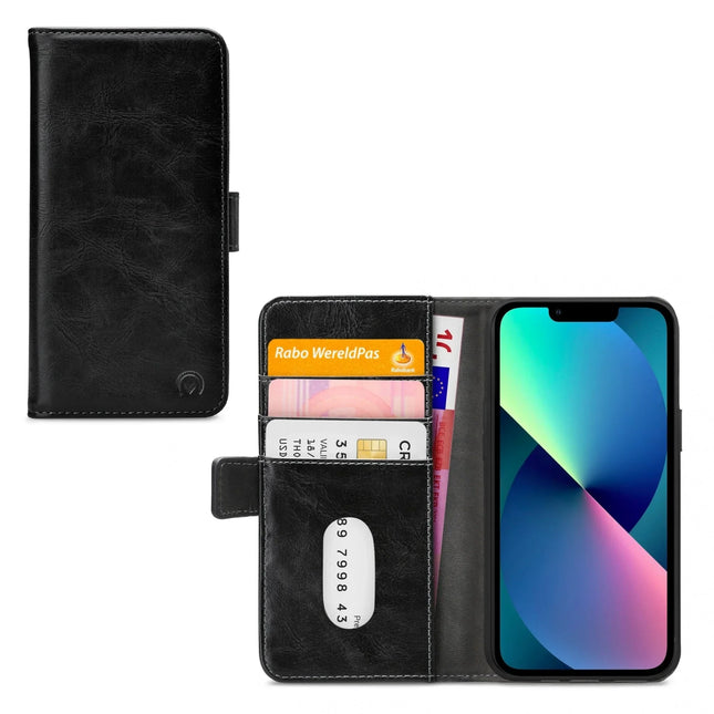 Mobilize Elite Gelly Wallet Book Case Apple Iphone 13 Black Mobilize