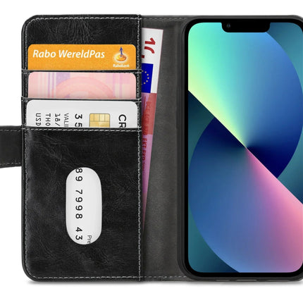 Mobilize Elite Gelly Wallet Book Case Apple Iphone 13 Black Mobilize