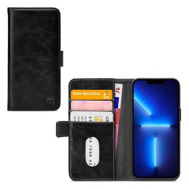 Mobilize Elite Gelly Wallet Book Case Apple Iphone 13 Pro Black Mobilize