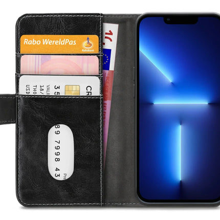 Mobilize Elite Gelly Wallet Book Case Apple Iphone 13 Pro Black Mobilize