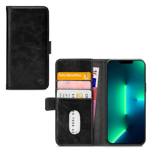 Mobilize Elite Gelly Wallet Book Case Apple Iphone 13 Pro Max Black Mobilize