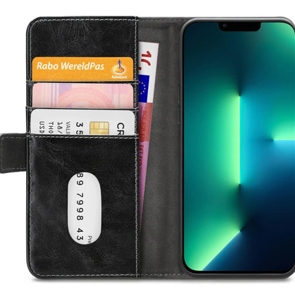 Mobilize Elite Gelly Wallet Book Case Apple Iphone 13 Pro Max Black Mobilize