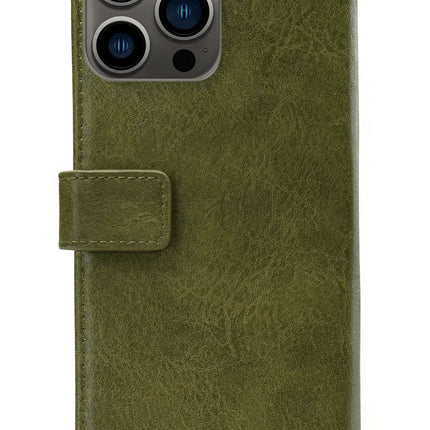Mobilize Elite Gelly Wallet Book Case Apple Iphone 13 Pro Green Mobilize