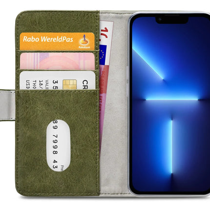 Mobilize Elite Gelly Wallet Book Case Apple Iphone 13 Pro Green Mobilize