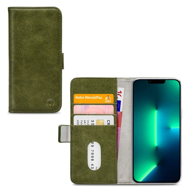Mobilize Elite Gelly Wallet Book Case Apple Iphone 13 Pro Max Green Mobilize