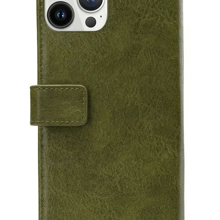 Mobilize Elite Gelly Wallet Book Case Apple Iphone 13 Pro Max Green Mobilize