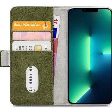 Mobilize Elite Gelly Wallet Book Case Apple Iphone 13 Pro Max Green Mobilize
