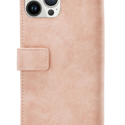 Mobilize Elite Gelly Wallet Book Case Apple Iphone 13 Pro Max Soft Pink Mobilize