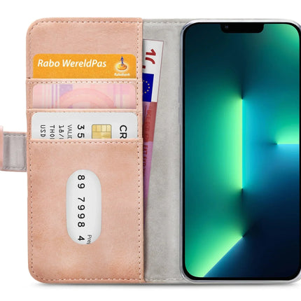 Mobilize Elite Gelly Wallet Book Case Apple Iphone 13 Pro Max Soft Pink Mobilize