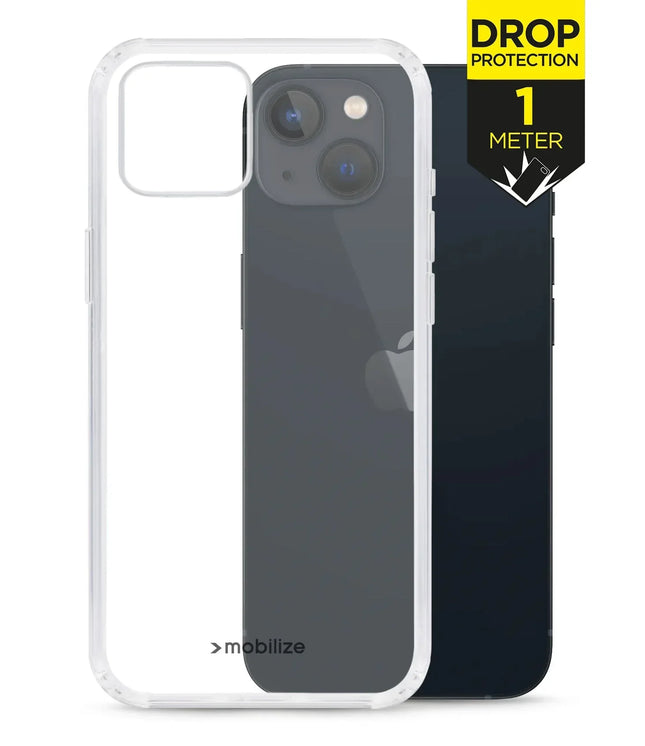 Mobilize Naked Protection Case Apple Iphone 13 Clear Mobilize