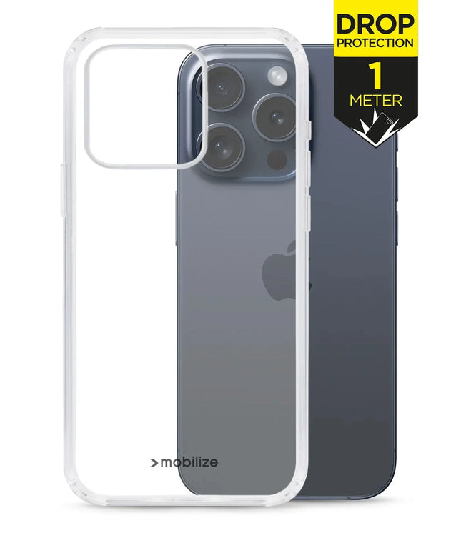 Mobilize Naked Protection Case Apple Iphone 13 Pro Clear Mobilize