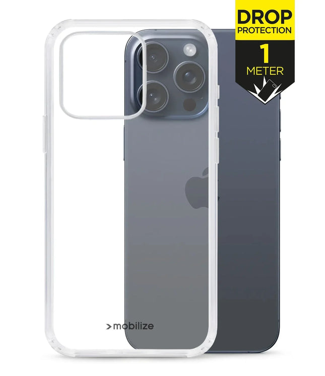 Mobilize Naked Protection Case Apple Iphone 13 Pro Max Clear Mobilize