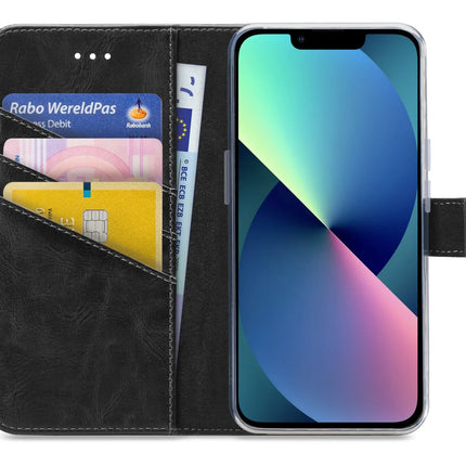My Style Flex Wallet For Apple Iphone 13 Mini Black