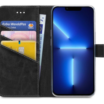 My Style Flex Wallet For Apple Iphone 13 Pro Black
