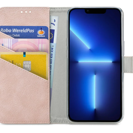 My Style Flex Wallet For Apple Iphone 13 Pro Pink