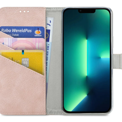 My Style Flex Wallet For Apple Iphone 13 Pro Max Pink