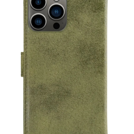 My Style Flex Wallet For Apple Iphone 13 Pro Olive