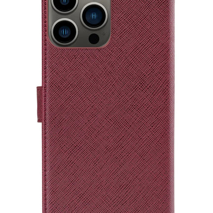 My Style Flex Wallet For Apple Iphone 13 Pro Bordeaux