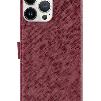 My Style Flex Wallet For Apple Iphone 13 Pro Max Bordeaux