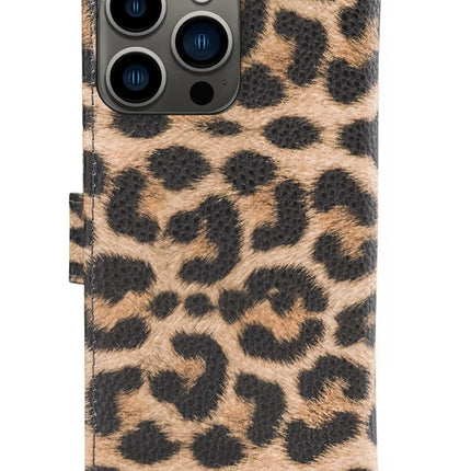 My Style Flex Wallet For Apple Iphone 13 Pro Leopard