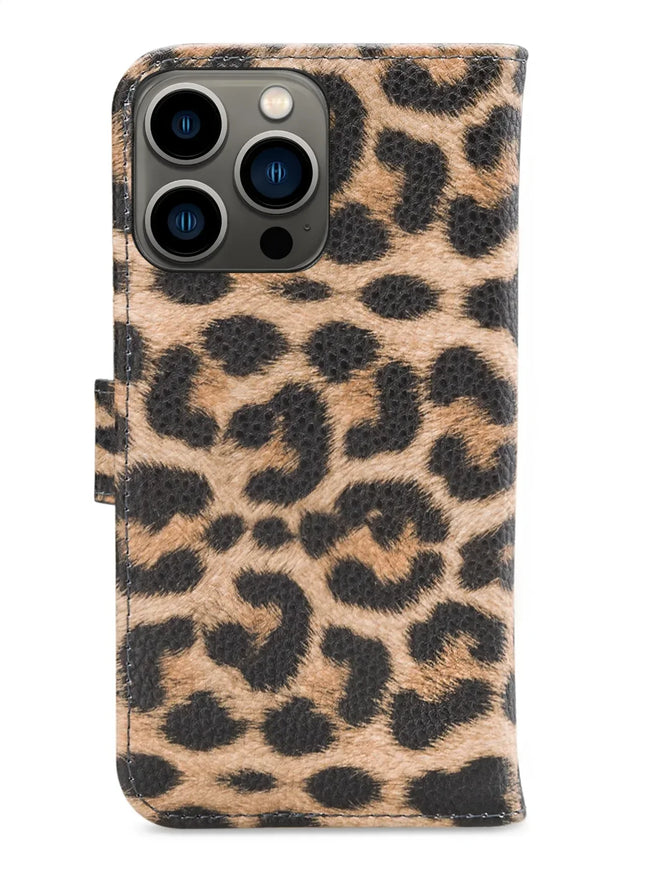 My Style Flex Wallet For Apple Iphone 13 Pro Leopard