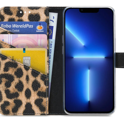 My Style Flex Wallet For Apple Iphone 13 Pro Leopard