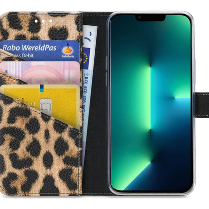 My Style Flex Wallet For Apple Iphone 13 Pro Max Leopard