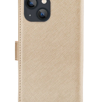 My Style Flex Wallet For Apple Iphone 13 Mini Gold
