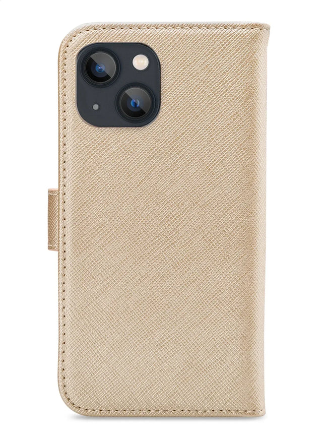 My Style Flex Wallet For Apple Iphone 13 Mini Gold
