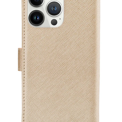 My Style Flex Wallet For Apple Iphone 13 Pro Max Gold