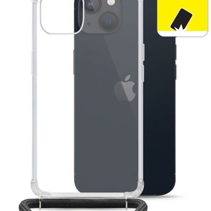 My Style Loop Case For Apple Iphone 13 Clear