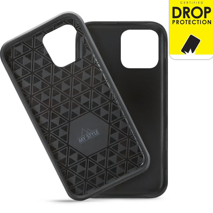 My Style Tough Case For Apple Iphone 13 Mini Black