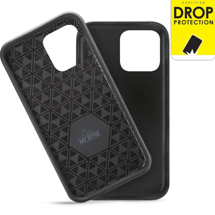 My Style Tough Case For Apple Iphone 13 Pro Max Black